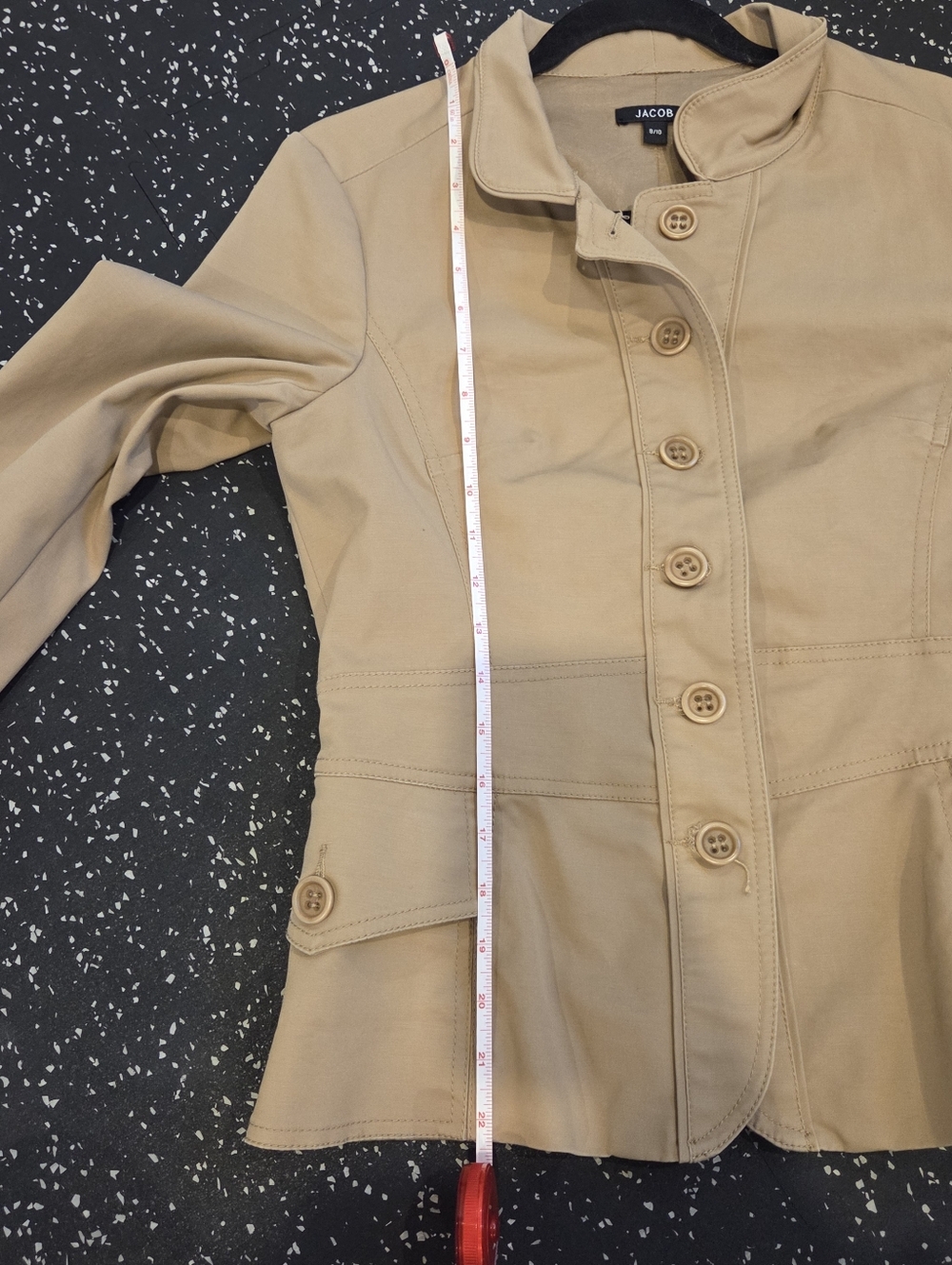 Jacob Tan Coat Spring Fall - Picture 6 of 6